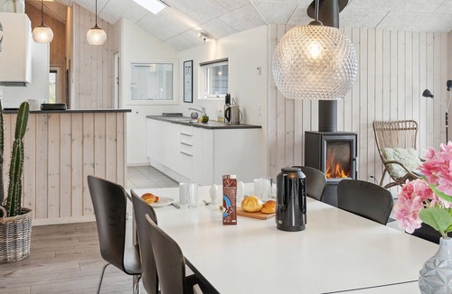 Stege House | Nice home in Stege with sauna