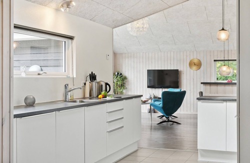 Stege House | Nice home in Stege with sauna