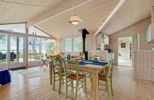 Storvorde House | Nice home in Storvorde with kitchen