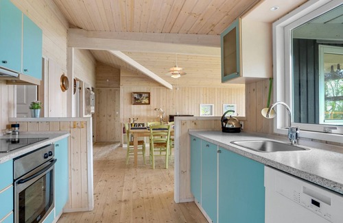 Storvorde House | Nice home in Storvorde with kitchen