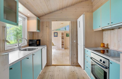 Storvorde House | Nice home in Storvorde with kitchen