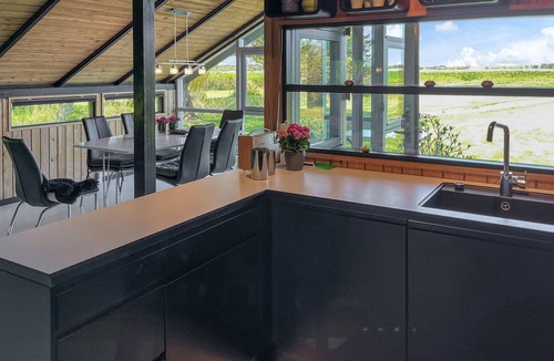 Egense House | Nice home in Storvorde with WiFi