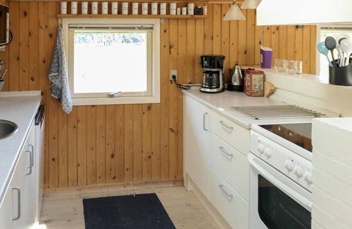 Strandby House | Nice home in Strandby with kitchen