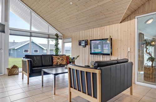 Høruphav House | Nice home in Sydals with sauna