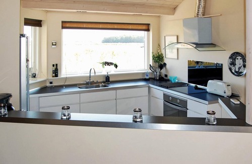 Skovmose House | Nice home in Sydals with sauna