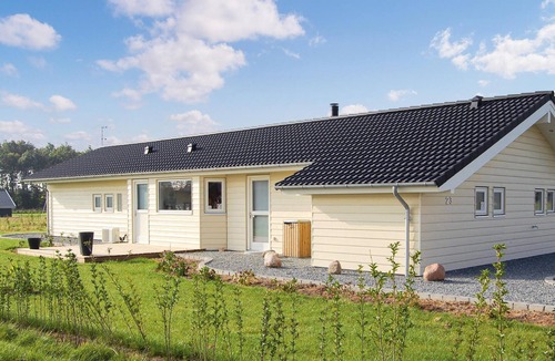 Skovmose House | Nice home in Sydals with sauna