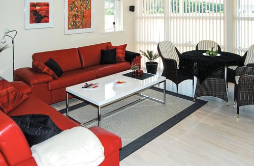 Skovmose House | Nice home in Sydals with sauna