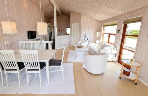 Skovmose House | Nice home in Sydals with sauna