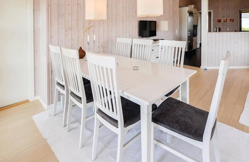 Skovmose House | Nice home in Sydals with sauna