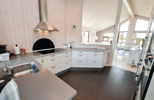 Skovmose House | Nice home in Sydals with sauna