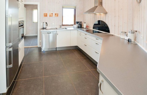 Skovmose House | Nice home in Sydals with sauna
