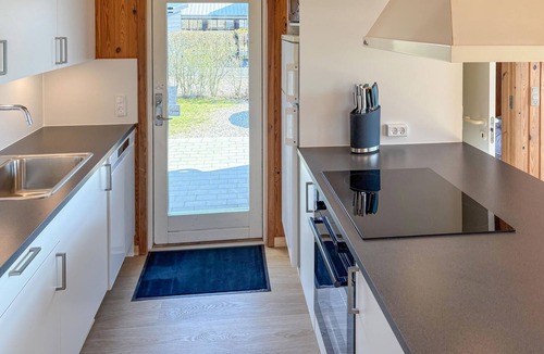 Skovmose House | Nice home in Sydals with sauna