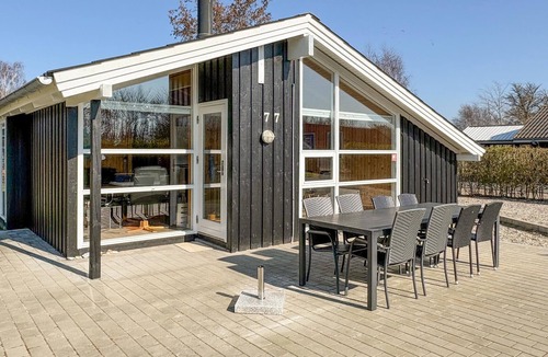 Skovmose House | Nice home in Sydals with sauna
