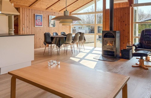 Skovmose House | Nice home in Sydals with sauna