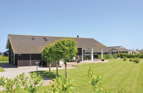 Skovmose House | Nice home in Sydals with sauna