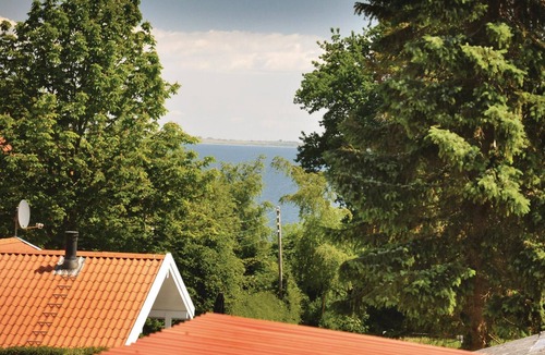 Mommark Strand House | Nice home in Sydals with sauna