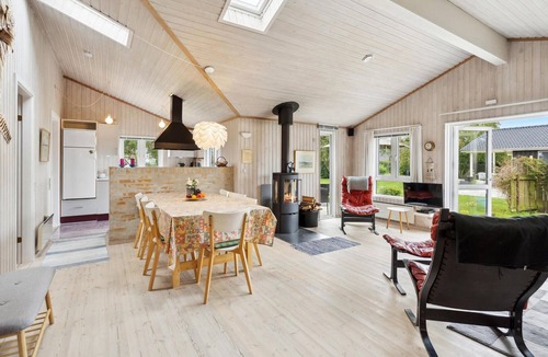 Skovmose House | Nice home in Sydals with WiFi