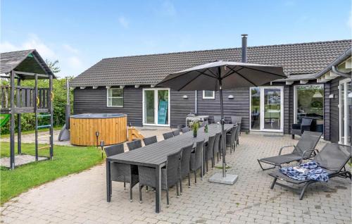 Høruphav House | Nice Home In Sydals With Sauna