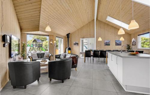 Høruphav House | Nice Home In Sydals With Sauna