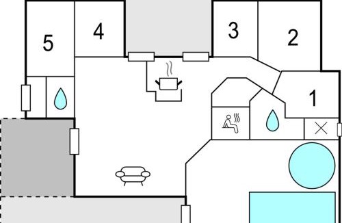 Høruphav House | Nice Home In Sydals With Wifi