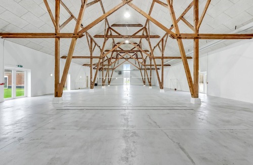 Tarm House | Nice home in Tarm with sauna