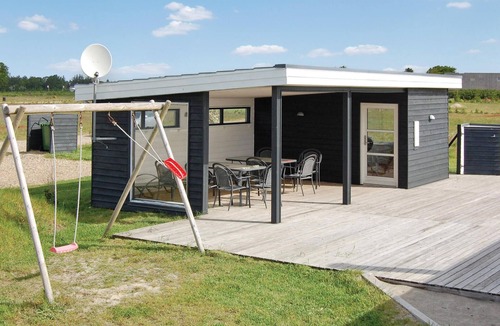 Skaven Strand House | Nice home in Tarm with sauna
