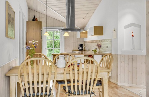 Skaven Strand House | Nice home in Tarm with sauna
