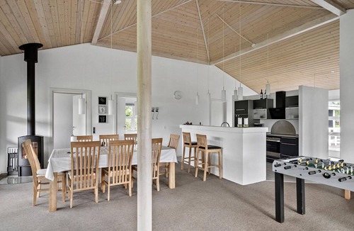 Skaven Strand House | Nice home in Tarm with sauna