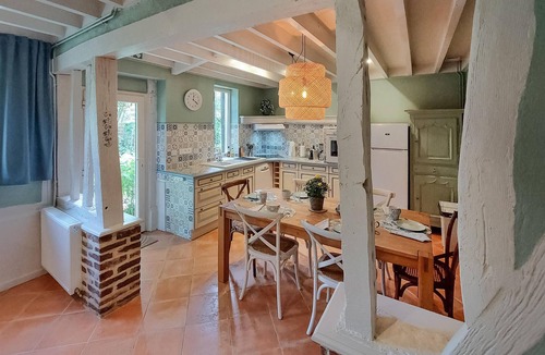 Thierville House | Nice home in Thierville with heated swimming pool