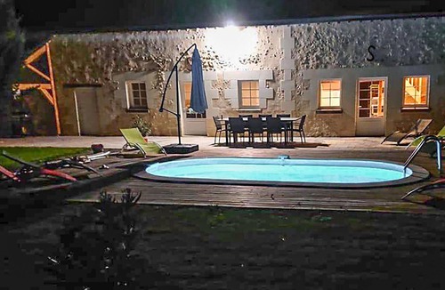 Thilouze House | Nice home in Thilouze