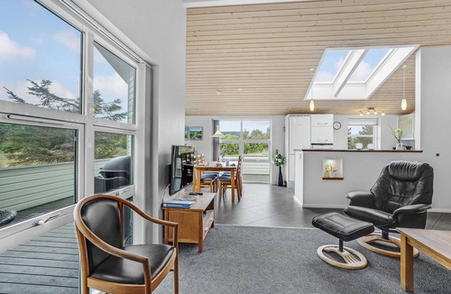 Sønder Vorupør House | Nice home in Thisted with sauna