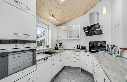 Sønder Vorupør House | Nice home in Thisted with sauna