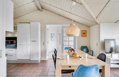 Klitmoller House | Nice home in Thisted with sauna