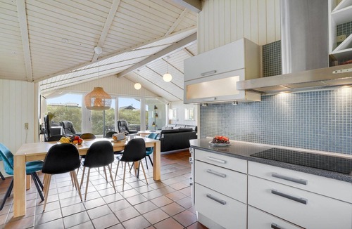 Klitmoller House | Nice home in Thisted with sauna