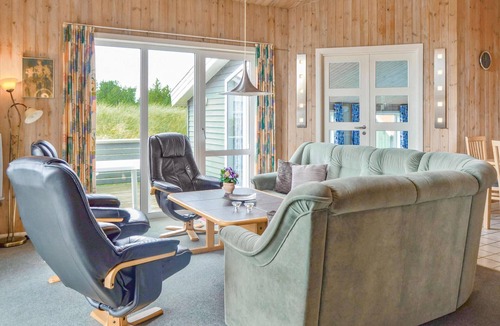 Klitmoller House | Nice home in Thisted with sauna
