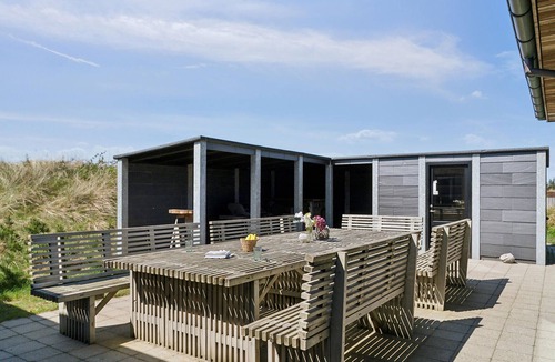 Thisted House | Nice home in Thisted with sauna