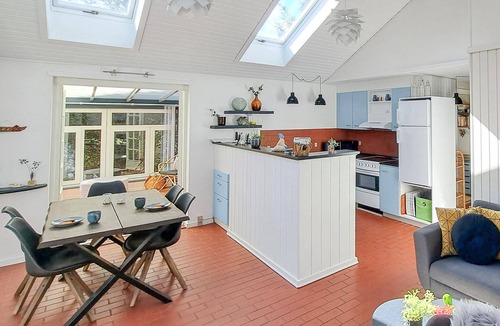 Vorupør House | Nice home in Thisted with sauna