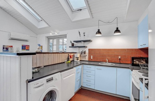 Vorupør House | Nice home in Thisted with sauna