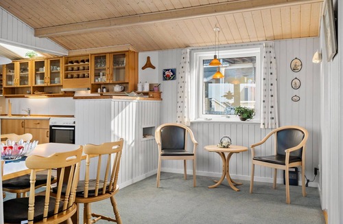 Vorupør House | Nice home in Thisted with kitchen