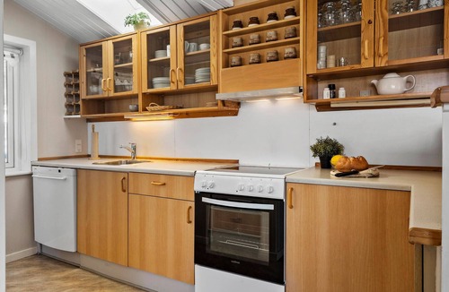 Vorupør House | Nice home in Thisted with kitchen