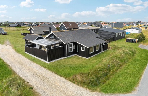 Vorupør House | Nice home in Thisted with kitchen
