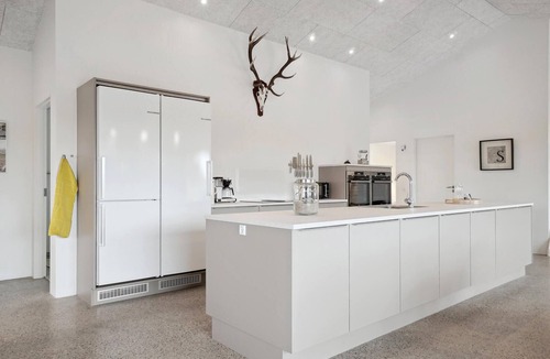 Thisted House | Nice home in Thisted with sauna