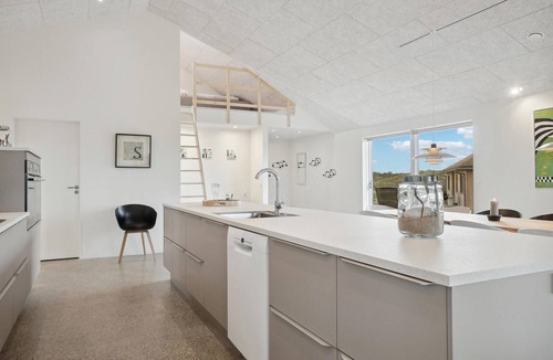 Thisted House | Nice home in Thisted with sauna