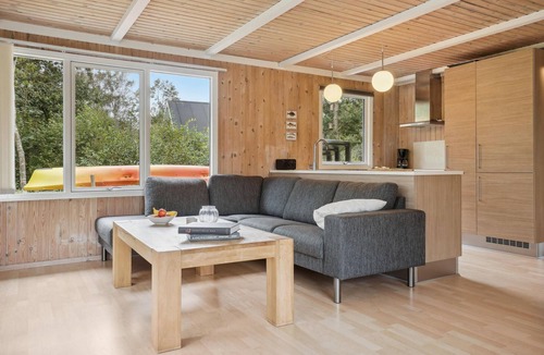 Thyholm House | Nice home in Thyholm with WiFi