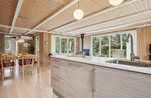 Thyholm House | Nice home in Thyholm with WiFi