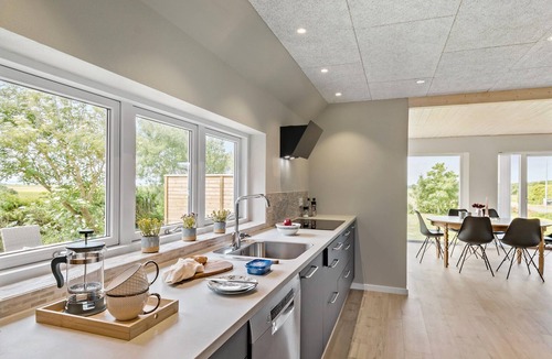 Thyholm House | Nice home in Thyholm with WiFi