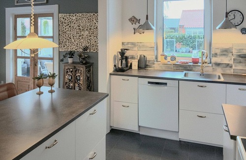 Hvidbjerg House | Nice home in Thyholm with WiFi