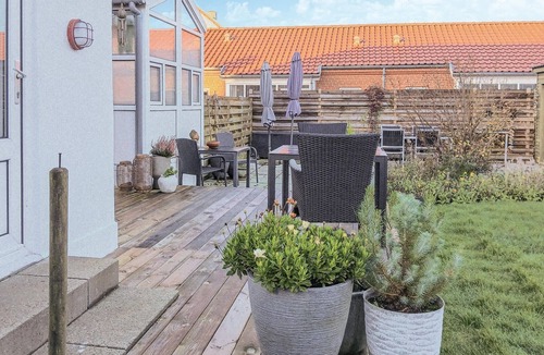 Hvidbjerg House | Nice home in Thyholm with WiFi