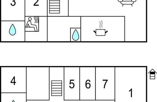 Tim House | Nice Home In Tim With Sauna