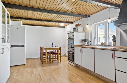 Tim House | Nice home in Tim with sauna